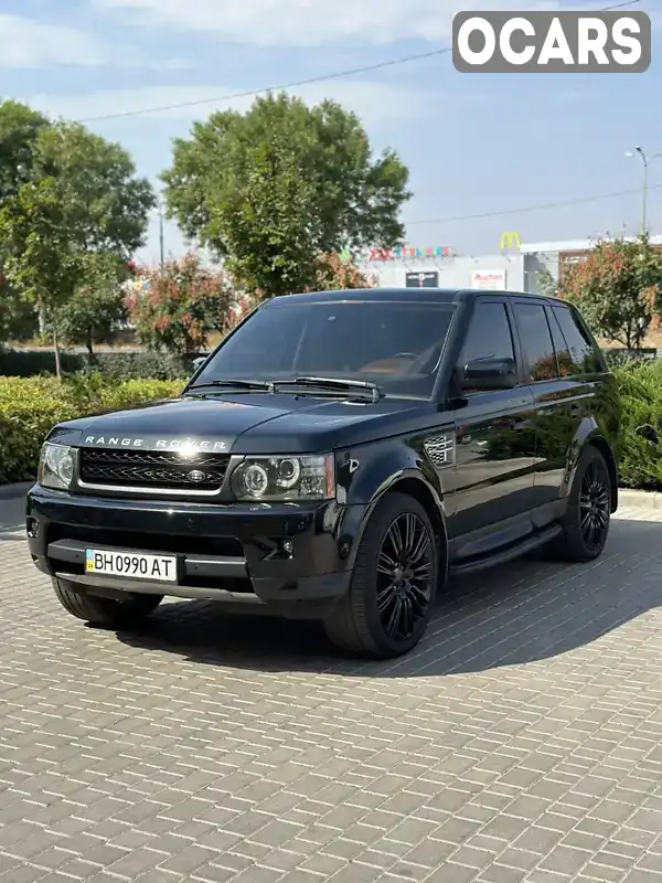 Позашляховик / Кросовер Land Rover Range Rover Sport 2010 5 л. Автомат обл. Одеська, Одеса - Фото 1/21