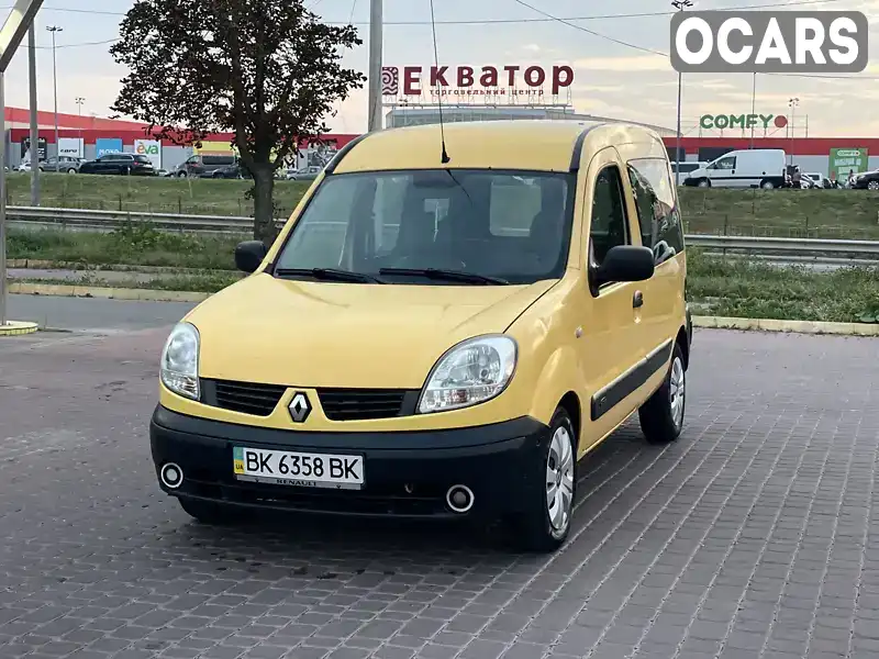 Минивэн Renault Kangoo 2007 1.46 л. Ручная / Механика обл. Ровенская, Ровно - Фото 1/21