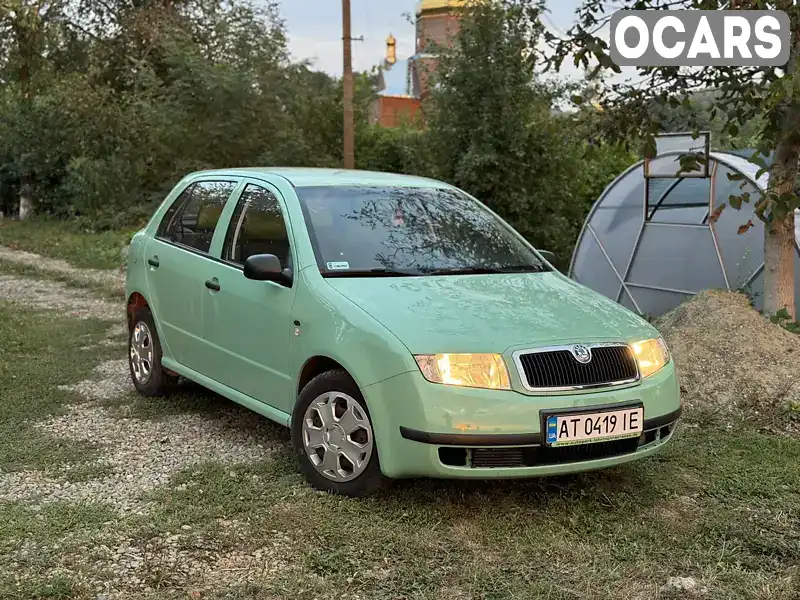 Хэтчбек Skoda Fabia 2000 1.4 л. Ручная / Механика обл. Ивано-Франковская, Ивано-Франковск - Фото 1/12