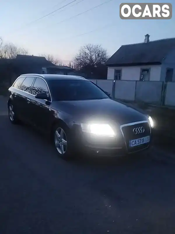 Універсал Audi A6 2005 2.7 л. Ручна / Механіка обл. Черкаська, Черкаси - Фото 1/20