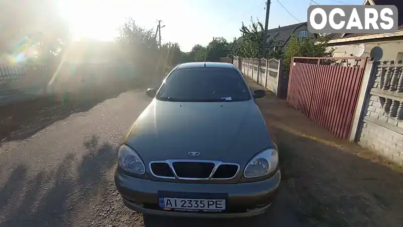 Седан Daewoo Lanos 2007 1.5 л. Ручна / Механіка обл. Київська, Київ - Фото 1/21