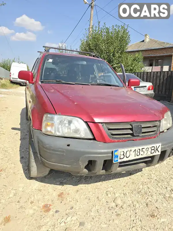 Позашляховик / Кросовер Honda CR-V 1998 1.98 л. обл. Тернопільська, Тернопіль - Фото 1/15