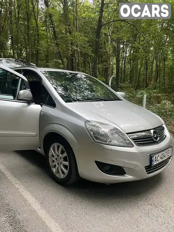 Минивэн Opel Zafira 2010 1.8 л. Робот обл. Волынская, Луцк - Фото 1/21