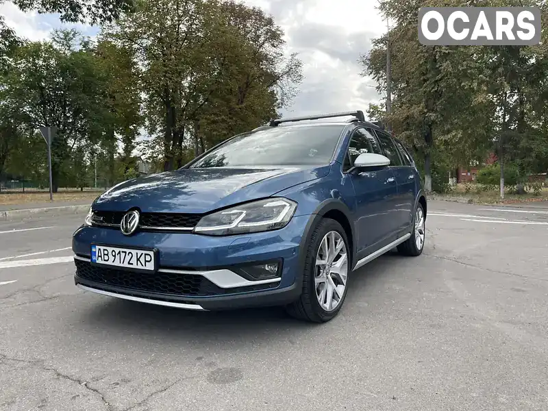 Універсал Volkswagen Golf Alltrack 2017 1.8 л. Автомат обл. Вінницька, Вінниця - Фото 1/21