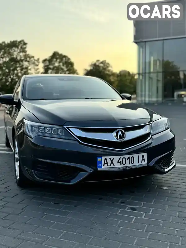 Седан Acura ILX 2015 2.4 л. Автомат обл. Харьковская, Харьков - Фото 1/21