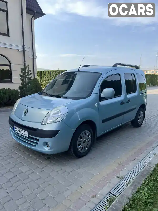 Минивэн Renault Kangoo 2008 1.5 л. Ручная / Механика обл. Хмельницкая, Дунаевцы - Фото 1/15