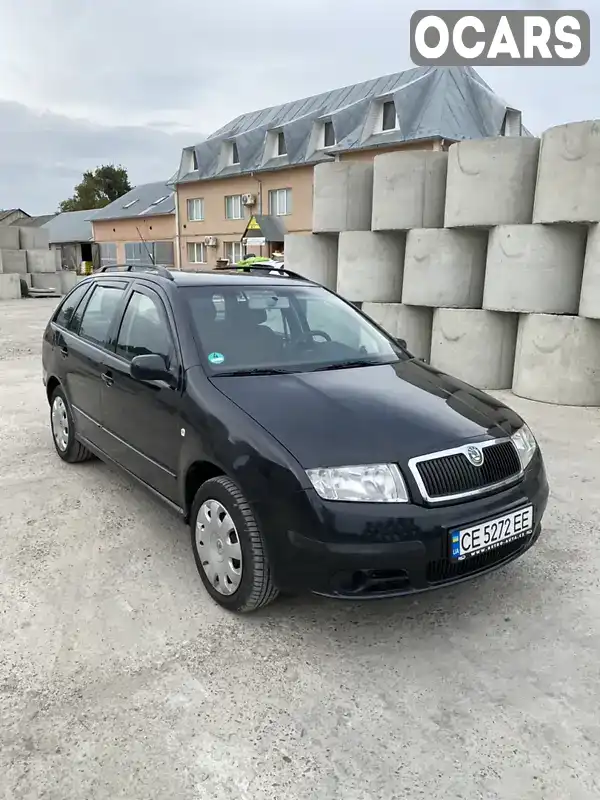 Универсал Skoda Fabia 2005 1.39 л. Ручная / Механика обл. Черновицкая, Черновцы - Фото 1/21