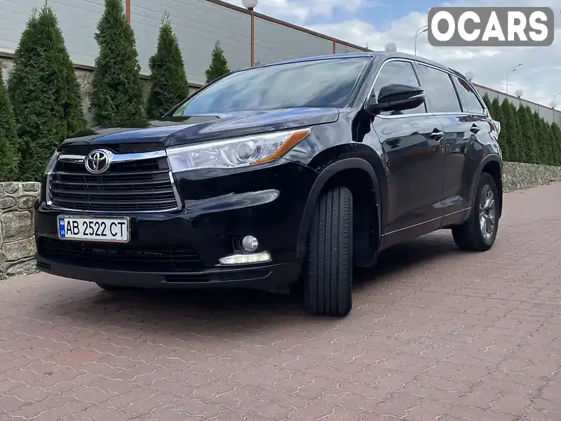 Внедорожник / Кроссовер Toyota Highlander 2015 2.67 л. Автомат обл. Винницкая, Винница - Фото 1/21