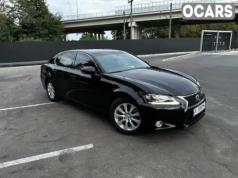 Седан Lexus GS 2014 2.5 л. Автомат обл. Киевская, Киев - Фото 1/18