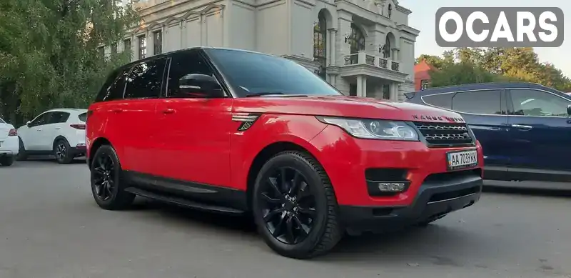 Позашляховик / Кросовер Land Rover Range Rover Sport 2014 2.99 л. Автомат обл. Львівська, Львів - Фото 1/21