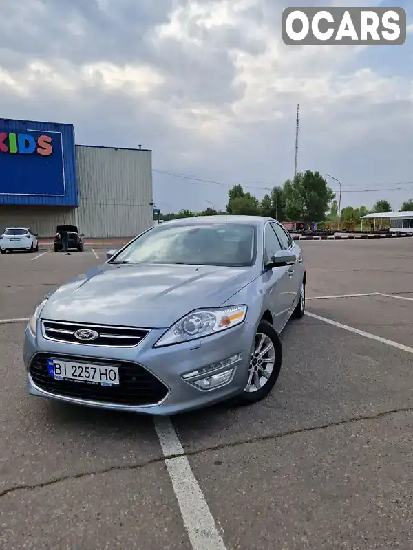 Ліфтбек Ford Mondeo 2011 1.98 л. Автомат обл. Полтавська, Кременчук - Фото 1/13