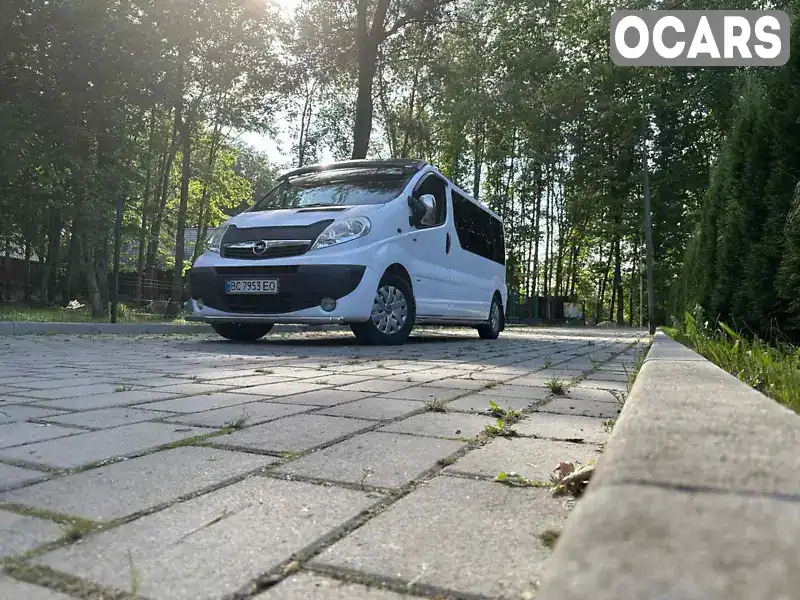 Минивэн Opel Vivaro 2007 2 л. Ручная / Механика обл. Львовская, Трускавец - Фото 1/21