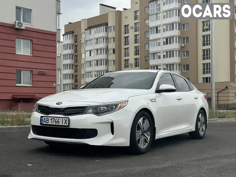 Седан Kia Optima 2017 2 л. Автомат обл. Вінницька, Вінниця - Фото 1/21