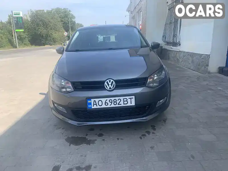 Хэтчбек Volkswagen Polo 2011 1.39 л. Автомат обл. Львовская, Стрый - Фото 1/21