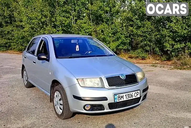 Хэтчбек Skoda Fabia 2006 1.2 л. Ручная / Механика обл. Сумская, Ахтырка - Фото 1/7