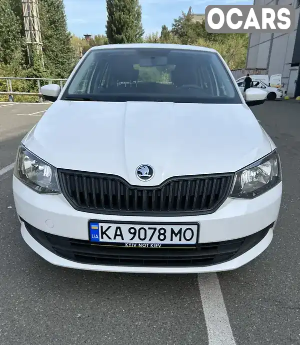 Хэтчбек Skoda Fabia 2017 1 л. Ручная / Механика обл. Киевская, Киев - Фото 1/21