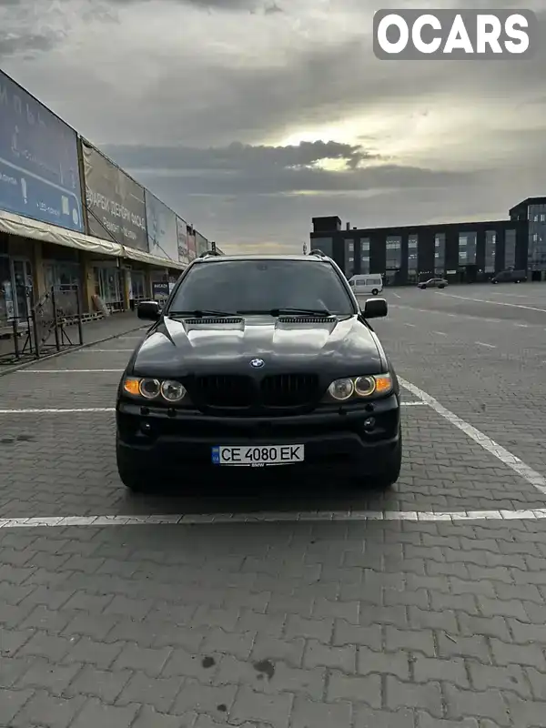 Позашляховик / Кросовер BMW X5 2004 2.99 л. Автомат обл. Чернівецька, Чернівці - Фото 1/21