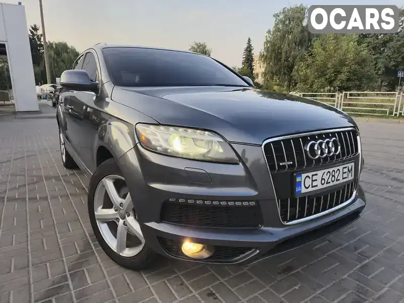 Позашляховик / Кросовер Audi Q7 2013 3 л. Автомат обл. Тернопільська, Тернопіль - Фото 1/21