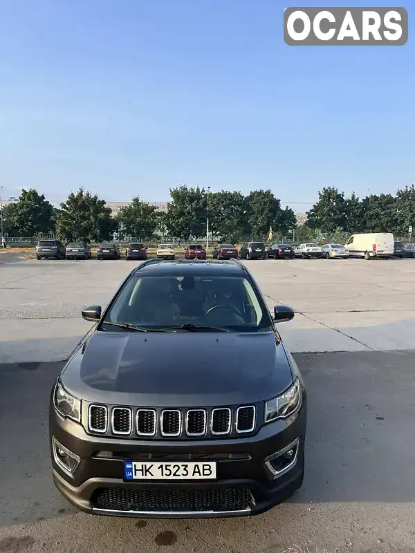 Позашляховик / Кросовер Jeep Compass 2018 2.36 л. Автомат обл. Рівненська, Рівне - Фото 1/21