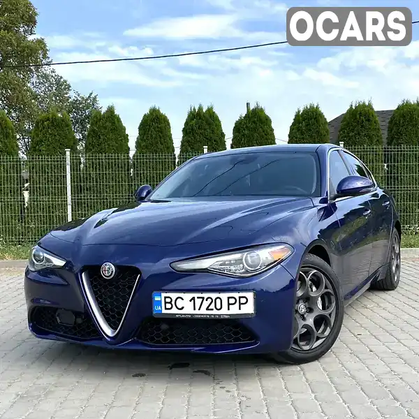 Седан Alfa Romeo Giulia 2016 2 л. обл. Львівська, Львів - Фото 1/21