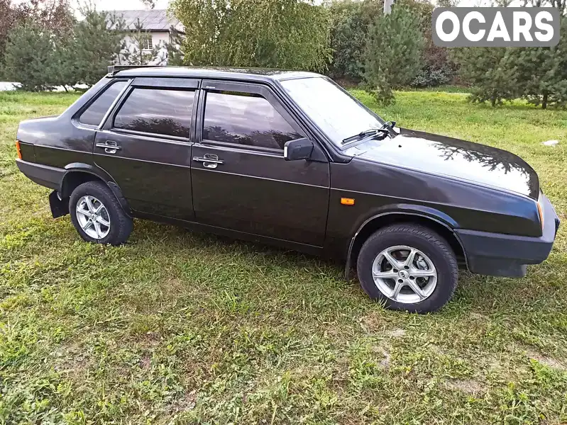 Седан ВАЗ / Lada 21099 2008 1.6 л. Ручная / Механика обл. Ровенская, Млинов - Фото 1/21