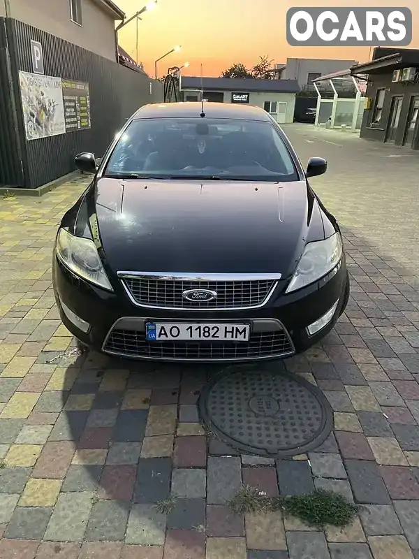 Лифтбек Ford Mondeo 2010 2 л. Автомат обл. Закарпатская, Ужгород - Фото 1/8