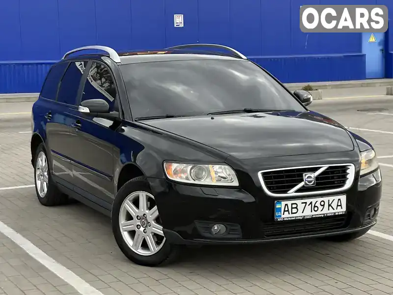 Універсал Volvo V50 2007 1.56 л. Ручна / Механіка обл. Вінницька, Вінниця - Фото 1/21