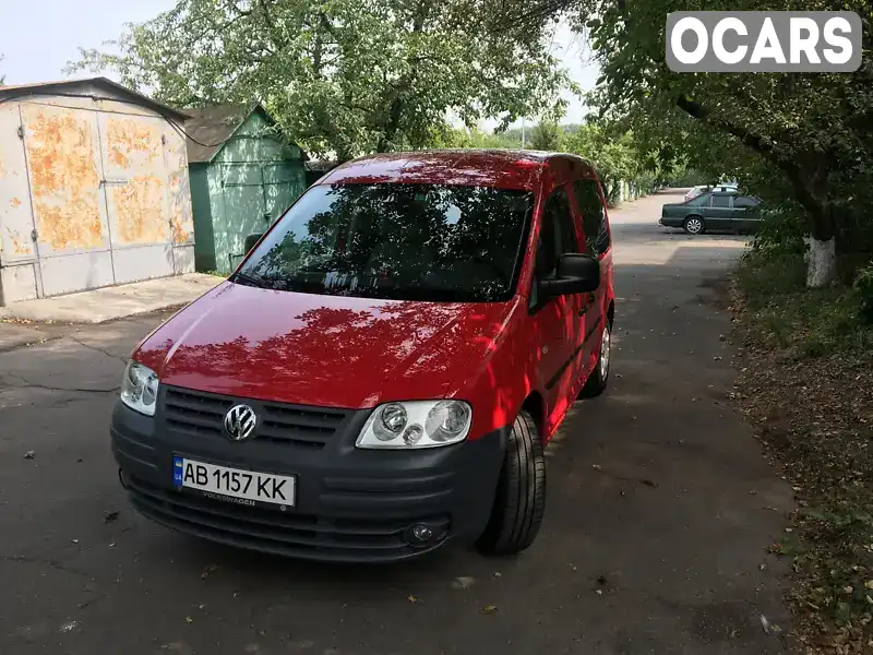 Мінівен Volkswagen Caddy 2009 1.39 л. Ручна / Механіка обл. Вінницька, Вінниця - Фото 1/11