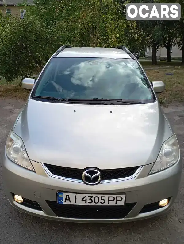 Минивэн Mazda 5 2007 1.8 л. обл. Киевская, Белая Церковь - Фото 1/9