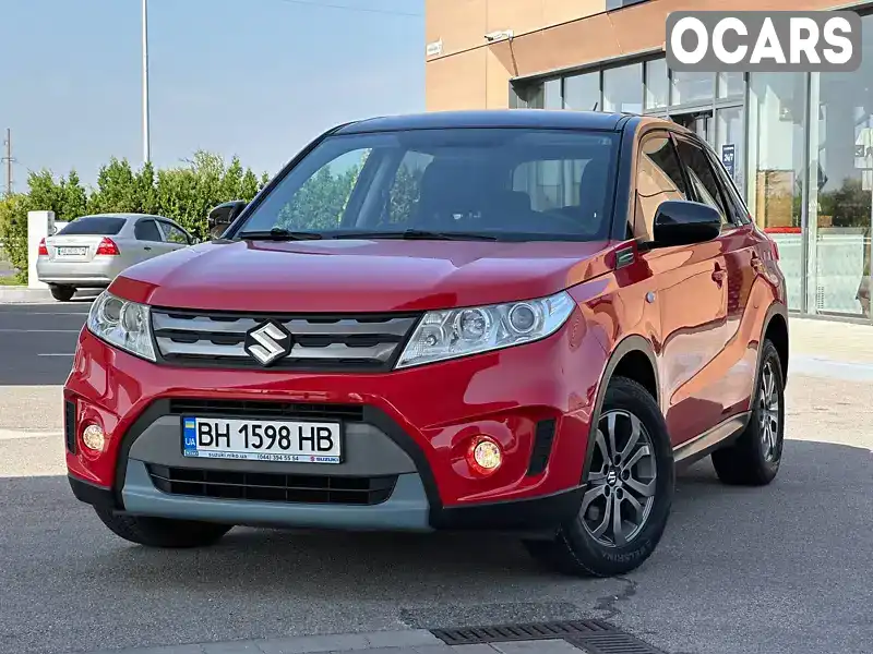 Внедорожник / Кроссовер Suzuki Vitara 2015 1.6 л. Автомат обл. Одесская, Одесса - Фото 1/21