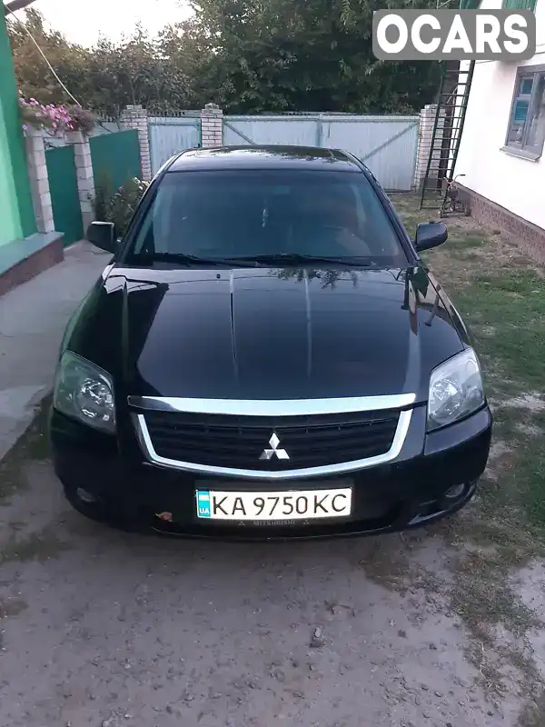 Седан Mitsubishi Galant 2008 2.38 л. Автомат обл. Київська, Київ - Фото 1/21