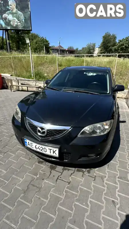 Седан Mazda 3 2008 1.6 л. Автомат обл. Дніпропетровська, Кам'янське (Дніпродзержинськ) - Фото 1/7