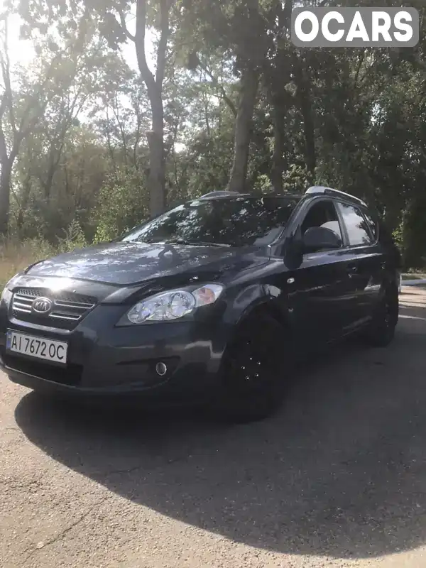 Універсал Kia Ceed 2008 1.6 л. Ручна / Механіка обл. Київська, Біла Церква - Фото 1/21