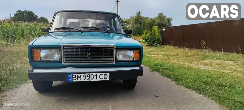 Седан ВАЗ / Lada 2107 2005 1.45 л. обл. Полтавская, Лохвица - Фото 1/9