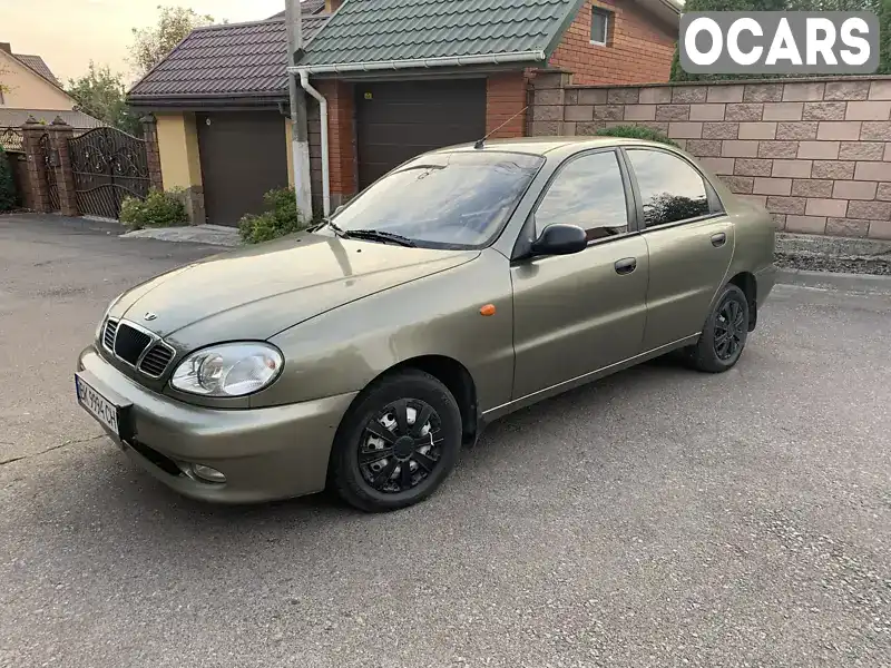 Седан Daewoo Lanos 2003 1.5 л. Ручна / Механіка обл. Рівненська, Рівне - Фото 1/21