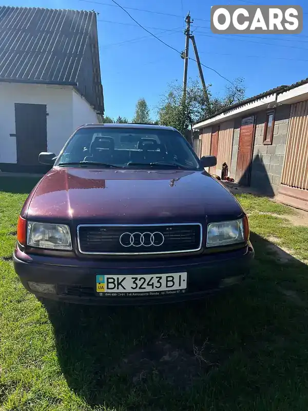 Седан Audi 100 1992 2.6 л. Ручна / Механіка обл. Рівненська, Костопіль - Фото 1/11