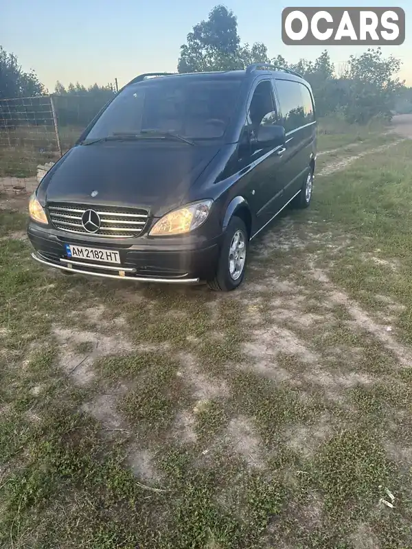 Минивэн Mercedes-Benz Vito 2010 2.15 л. Ручная / Механика обл. Житомирская, Коростень - Фото 1/16