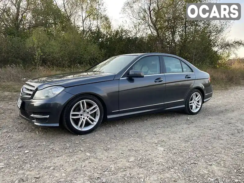 Седан Mercedes-Benz C-Class 2013 1.8 л. Автомат обл. Ивано-Франковская, Богородчаны - Фото 1/21