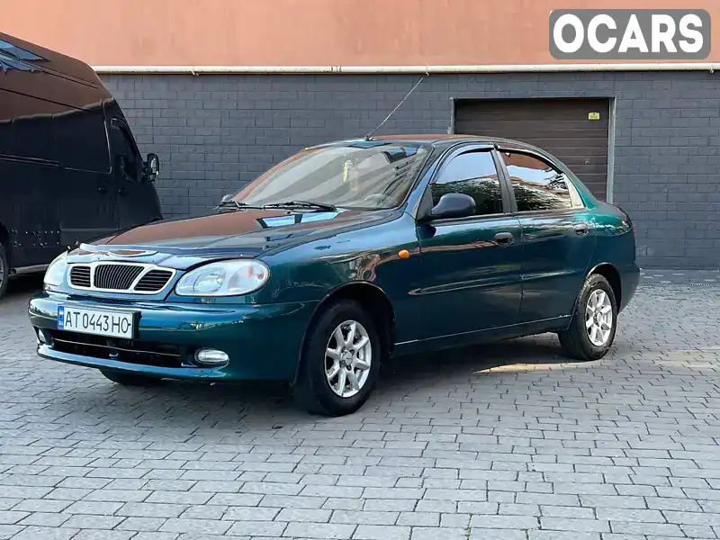 Седан Daewoo Lanos 2006 1.5 л. Ручная / Механика обл. Ивано-Франковская, Ивано-Франковск - Фото 1/20