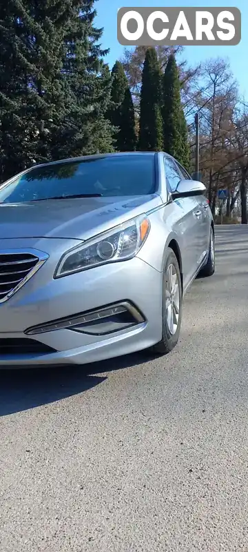 Седан Hyundai Sonata 2016 1.6 л. Автомат обл. Львівська, Львів - Фото 1/21