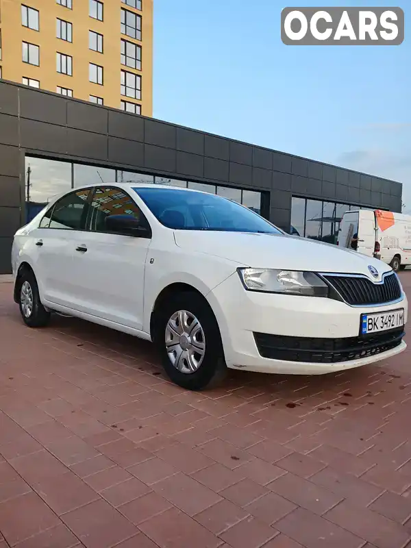 Ліфтбек Skoda Rapid 2013 1.2 л. Ручна / Механіка обл. Рівненська, Рівне - Фото 1/21