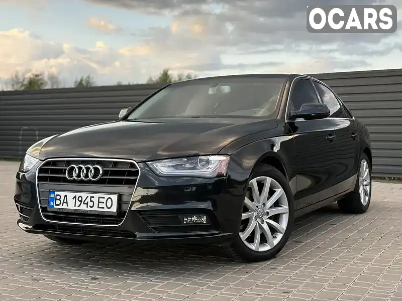 Седан Audi A4 2012 1.98 л. Варіатор обл. Київська, Київ - Фото 1/21