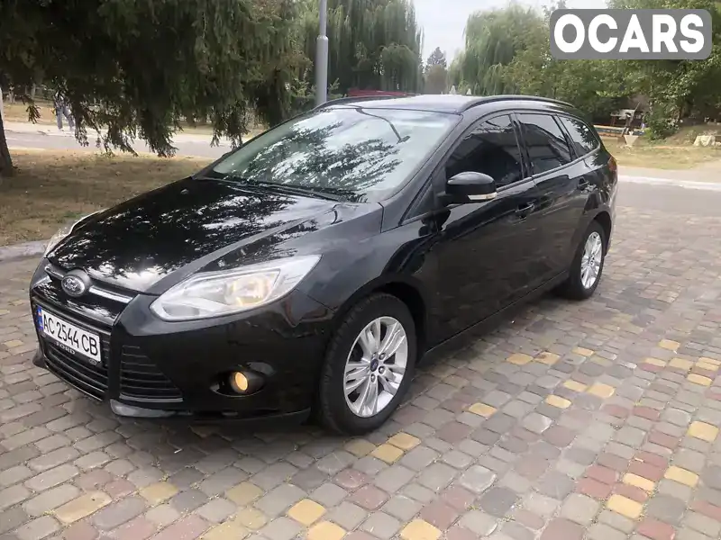 Універсал Ford Focus 2011 1.56 л. Ручна / Механіка обл. Волинська, Луцьк - Фото 1/21