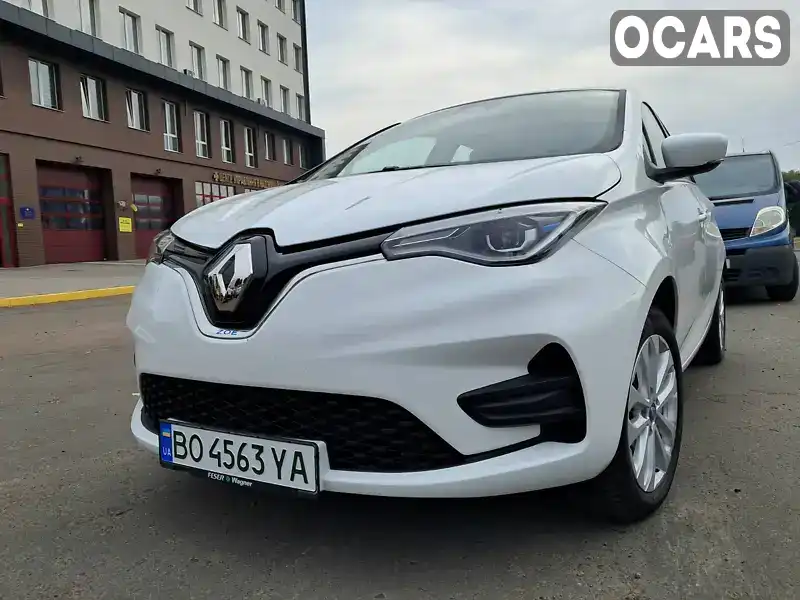 Хетчбек Renault Zoe 2021 null_content л. Автомат обл. Рівненська, Рівне - Фото 1/21