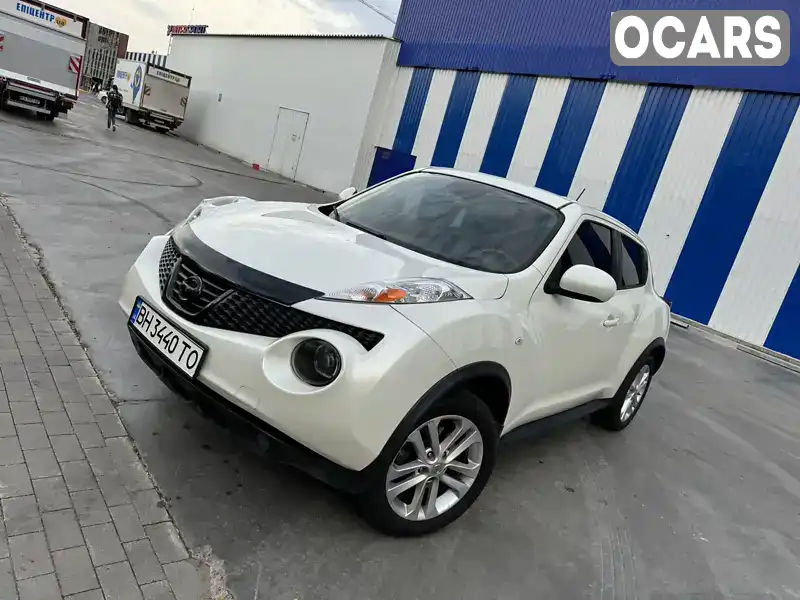 Позашляховик / Кросовер Nissan Juke 2010 1.62 л. Автомат обл. Одеська, Одеса - Фото 1/16