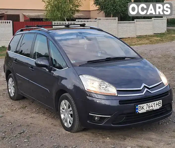 Минивэн Citroen Grand C4 Picasso 2010 null_content л. Ручная / Механика обл. Ровенская, Ровно - Фото 1/21