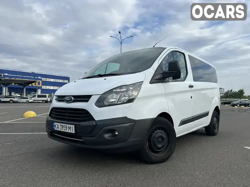 Мінівен Ford Transit Custom 2017 2 л. Ручна / Механіка обл. Київська, Київ - Фото 1/21