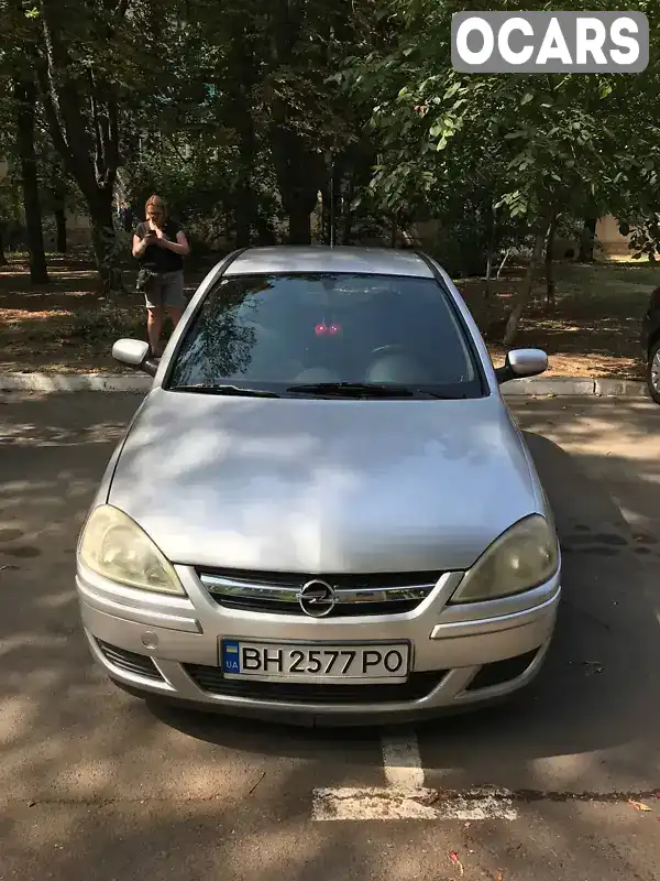 Хэтчбек Opel Corsa 2005 1.23 л. Вариатор обл. Одесская, Одесса - Фото 1/11