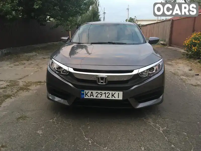 Седан Honda Civic 2017 2 л. Автомат обл. Киевская, Киев - Фото 1/12