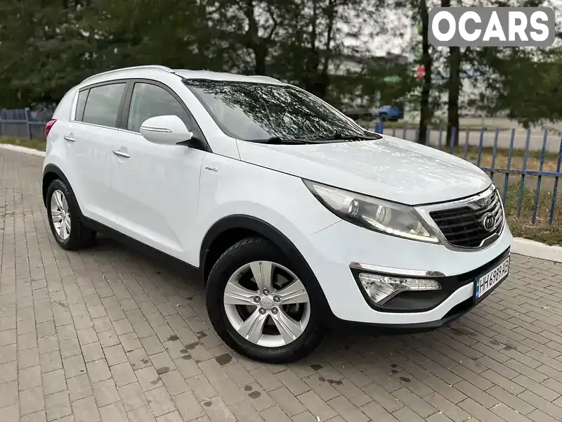 Внедорожник / Кроссовер Kia Sportage 2012 2 л. Автомат обл. Одесская, Болград - Фото 1/21